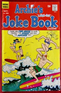 Archie Serie Archie Comic Witzbuch #152 September 1970 sehr guter Zustand - Bild 1 von 3
