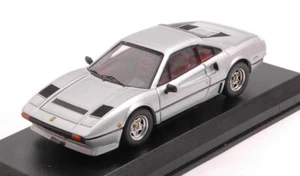 Best Model FERRARI 208 GTB TURBO 1982 SILVER 1:43 - Imagen 1 de 1