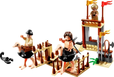 LEGO Prince of Persia LA RAZA DE AVESTRUCES Set 7570 Comp. con minifiguras **USADO** Foto 1 de 4