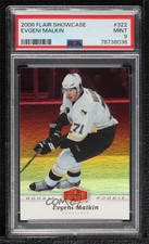 2006-07 Flair Showcase Rookie Evgeni Malkin #322 PSA 9 MINT Rookie RC