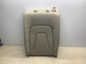 2009-2012 AUDI A4 LEFT REAR SEAT UPPER CUSHION GRAY LEATHER OEM - Picture 1 of 9