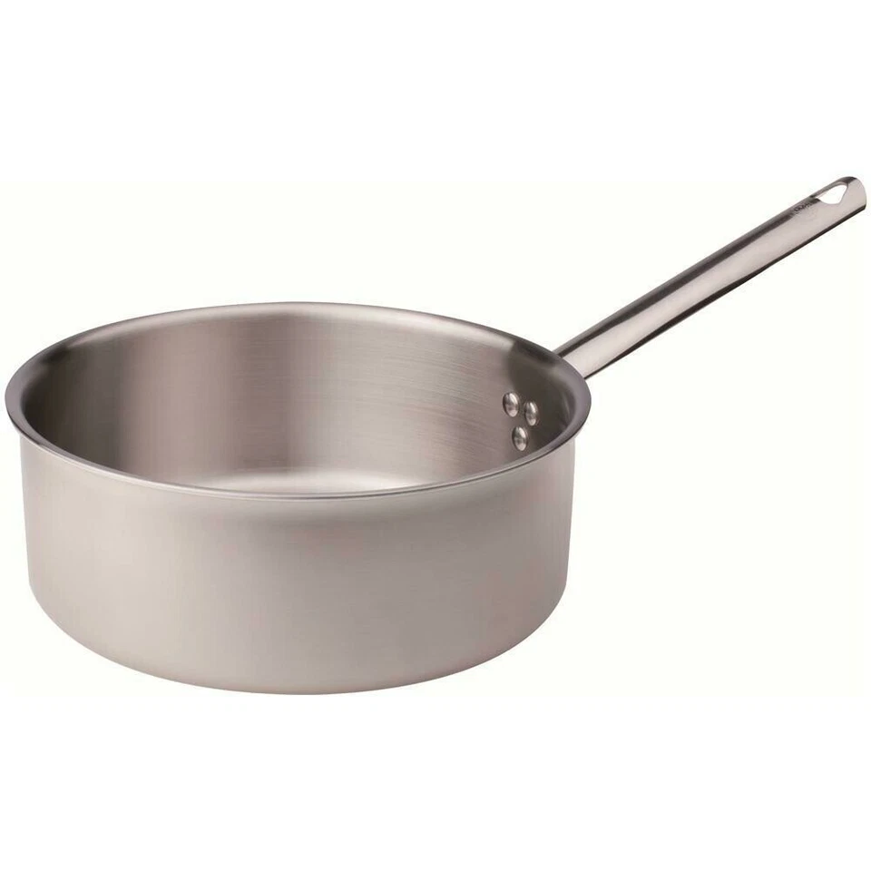 Casseruola Agnelli Professional Cooking 1 Manico Alluminio 99,5%  - Immagine 1 di 2
