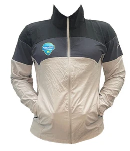 Giacca Finisher Uomo Brooks Marathon 2XL Virginia Spiaggia Sterling/Asfalto/Nero - Foto 1 di 3