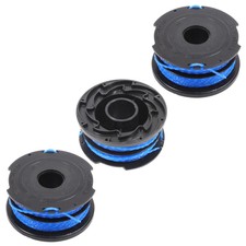 BLACK & DECKER Genuine Grass Trimmer Strimmer GL5530 Spool & Line x 3