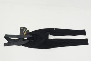 NEW! Gore Wear C3 Thermo Bib Tights+ Mens Medium Black/ Neon Yellow Mesh Bib - Picture 1 of 6