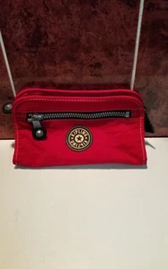 KIPLING Schlamperrolle Rot Sehr gut Stifteetui Organizer - Bild 1 von 4