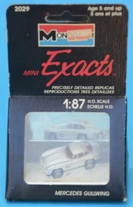 MONOGRAM - Mercedes Gullwing - MINI Exacts - 1:87 H.O. SCALE - Picture 1 of 10