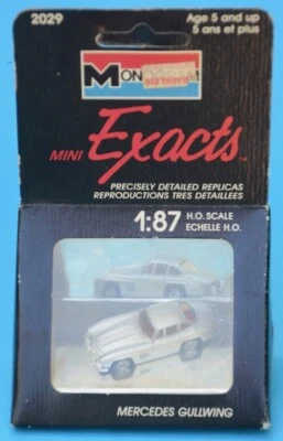 MONOGRAM - Mercedes Gullwing - MINI Exacts - 1:87 H.O. SCALE - Image 1 of 4