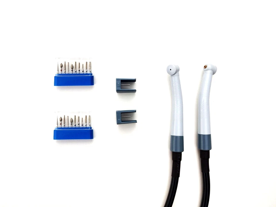 FRESINO ANGOLARE 2 MANIPOLI + 2 ESTRATTORI + 20 FRESE LAVORAZIONI CILINDRI MOTO - Immagine 1 di 1