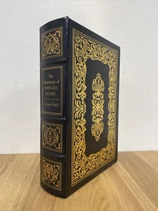 Easton Press - Abenteuer des Sherlock Holmes - Conan Doyle 1995 - akzeptabel - Bild 1 von 8