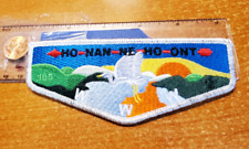 OA HO-NAN-NE-HO-ONT Lodge 165 issue S-30 Brotherhood, Allegheny Highlands [moww]