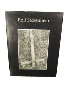 Rolf Sackenheim signed autographed hc book - Picture 1 of 2