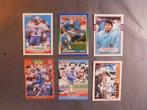 Tony Zendejas 6 Card Lot - Picture 1 of 2
