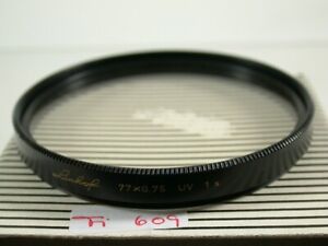 Original Linhof UV Objektiv Filter Lens E77 77 77mm Germany 609/9