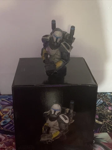 Scorch Republic Commando Mini Bust GENTLE GIANT STAR WARS /1300 Cover