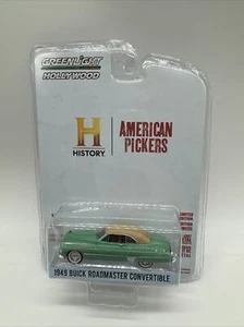 Greenlight Hollywood 37 "American Pickers" 1949 Buick Roadmaster Ragtop 44970-F1 - Picture 1 of 3