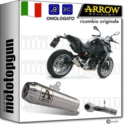 ARROW SCARICO OMOLOGATO RC PRO-RACE NICHROM BMW F900 F-900 R 2024 24 - Immagine 1 di 4