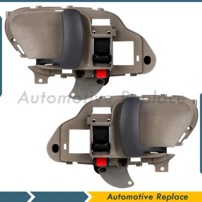 Manija de puerta interior para Chevrolet C1500 1995-1999 delantera derecha y derecha gris interior Foto 1 de 4