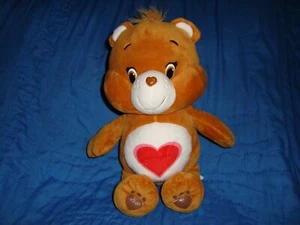 Care Bears Tenderheart Bear Plush 13" 2015 Those Characters Just Play - Imagen 1 de 6