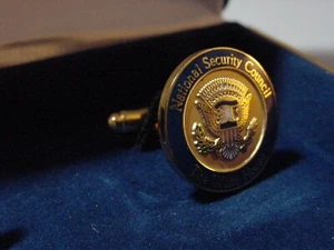 Presidential National Security Council NSC cufflinks -New - Picture 1 of 10