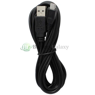 Micro USB 10FT Charger Cable Cord for Samsung Galaxy A5 A7 J3 Amp 2 Prime On5 - Image 1 of 4
