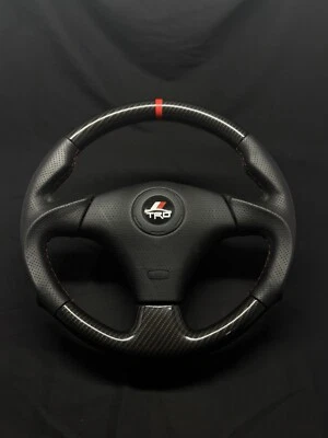 Volante de fibra de carbono para Toyota Supra, Celica, Mr2, Mr2 Spyder JZX Matrix Foto 1 de 4