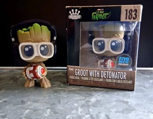1/12 Mystery Mini y #183 Groot con detonador - I Am Groot Funko Minis - Imagen 1 de 1