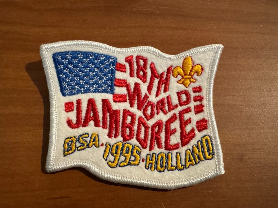 BSA, 1995 World Jamboree USA Contingent Patch - Image 1 of 1