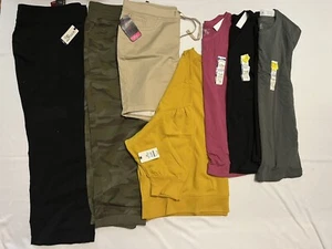 Mix Lot Of 7pc NWT Ladies Women’s Plus Size Clothes AVENUE, TERRA & SKY (6lbs) - Picture 1 of 17