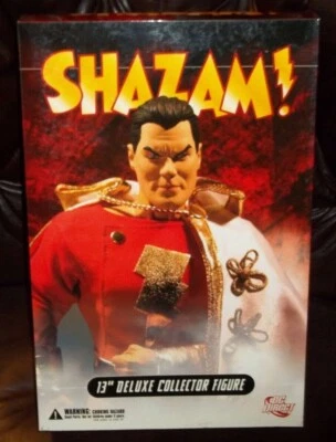 DC DIRECT COLLECTIBLES 12 13 INCH 1/6 SCALE SERIES CAPTAIN MARVEL SHAZAM FIGURE - Image 1 of 4