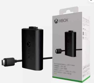 Microsoft Xbox Play & Charge Rechargeable Controller USB-C Cable Kit Series X/S - Picture 1 of 6