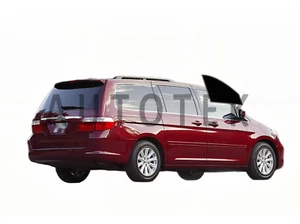 PreCut Film Front Two Door Windows Any Tint Shade For Honda Odyssey 2005-2010 - Picture 1 of 11