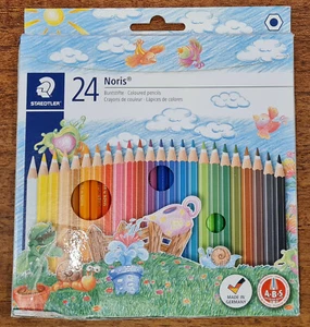Staedtler Noris Club Buntstift 24er Pack neu (beschädigte Box) - Bild 1 von 3