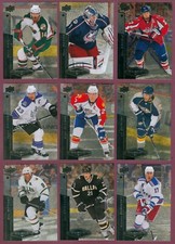 2010-11 UPPER DECK BLACK DIAMOND NHL HOCKEY CARD 1 TO 90 SEE LIST