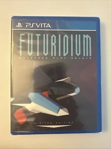 Futuridium Extended Play Deluxe Playstation Vita PSV Limted Run Games LRG #7 Nuevo - Imagen 1 de 3