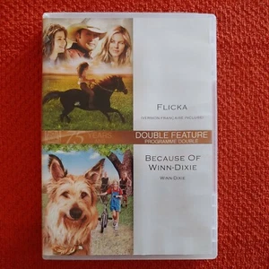 Flicka + Winn Dixie Double Feature  - DVD - VERY GOOD Rare - Picture 1 of 2