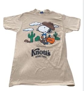 Knotts Berry Farm Snoppy TShirt Kids L - Picture 1 of 3
