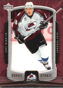 2005-06 Upper Deck Rookie Update Hockey #23 Alex Tanguay