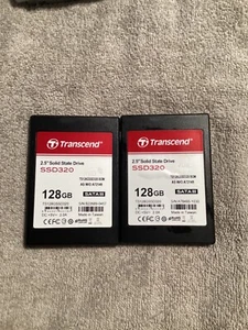 Transcend SSD 128GB TS128GSSD320 SATA III 2.5" Solid State Drive - Picture 1 of 3