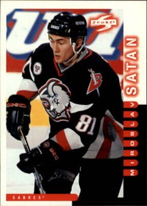 1997-98 Score Hockey #232 Miroslav Satan