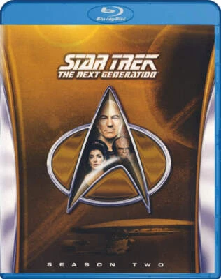 Star Trek - The Next Generation - Season 2 (Blu-ray) - Image 1 of 2