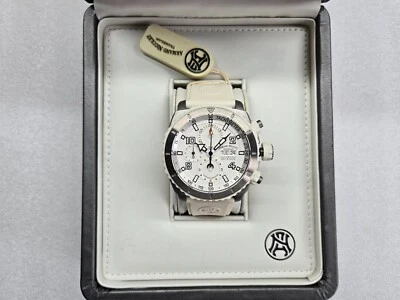 RELOJ HOMBRE ARMAND NICOLET AUTOMÁTICO CORREA CAUCHO TITANIO T616B-AG-G9610B NUEVO Foto 1 de 4