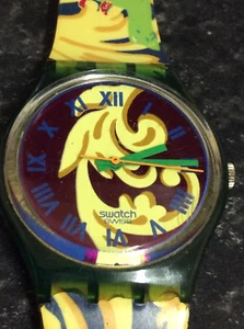 Vintage Swatch Watch with original strap. Rare. VGC. Collectable. - Picture 1 of 7