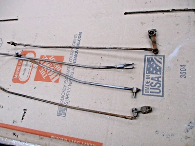 Cadillac V12 1936 ajuste acoplamiento lote de 4 piezas posición desconocida JP Foto 1 de 3