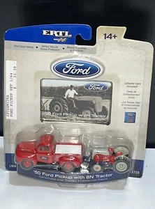 1950 Ford Pickup ERTL Britains with 8N Tractor - Brand New - Free Ship - Picture 1 of 2