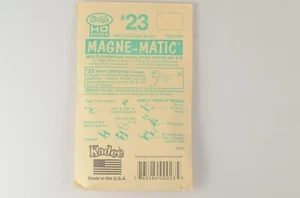 Kadee HO #23 Magne-Matic Short Centerset Shank Couplers - Picture 1 of 2
