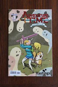 Hora de Aventuras Fionna y Cake Hastings Variante Exclusiva #1 - Imagen 1 de 3