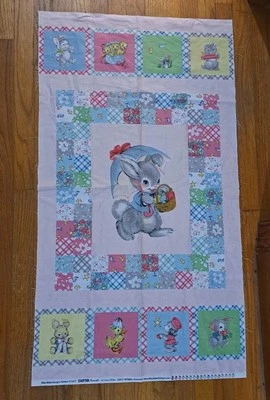 Desfile de Pascua Lindsay Wilkes Tela Riley Blake Diseños Easter Bunny Chicks 2021 Foto 1 de 3