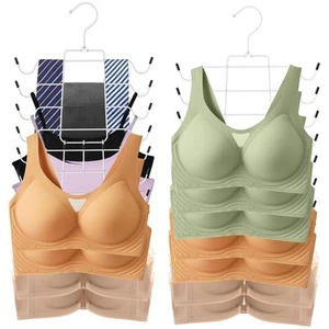 Tank Top Hangers 2 Pack Bra Organizer for Closet Hanging Closet Organizers - Picture 1 of 7