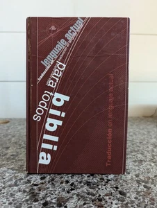 Biblia Para Todos: Traduccion En Lenguaje Actual - Picture 1 of 6